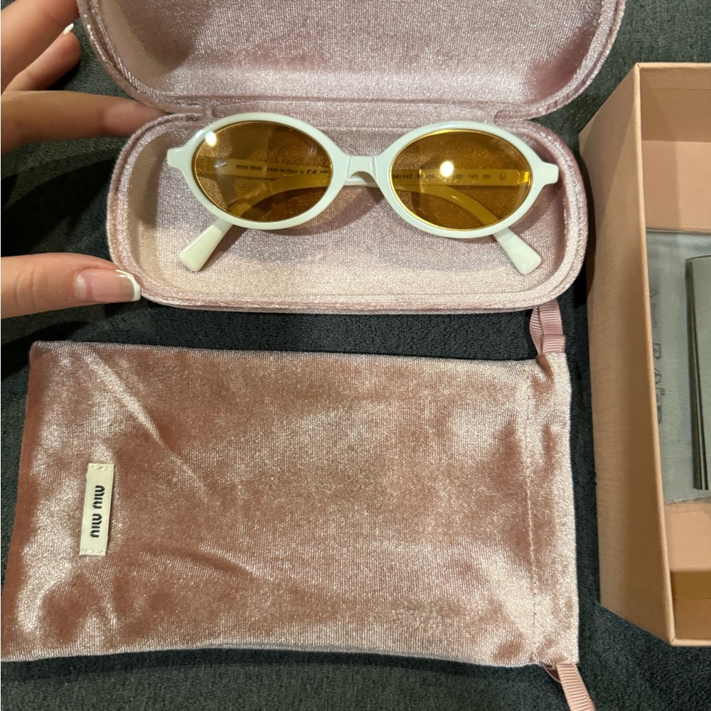 Miu miu sunglasses